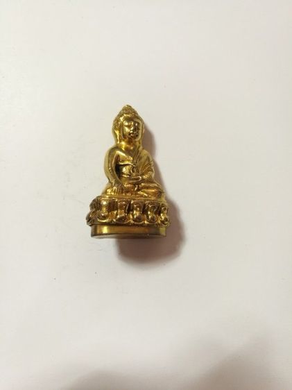 พระกริ่งปวเรศ(พิมพ์เก๋งจีน)​เนื้อสัมฤทธิ์​เปียกทอง รูปที่ 3