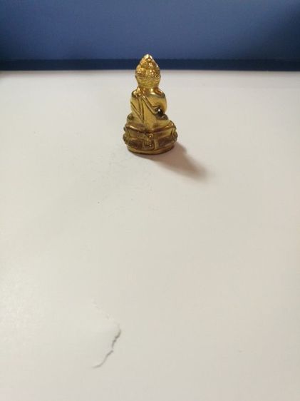 พระกริ่งปวเรศ(พิมพ์เก๋งจีน)​เนื้อสัมฤทธิ์​เปียกทอง รูปที่ 2