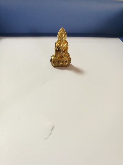 พระกริ่งปวเรศ(พิมพ์เก๋งจีน)​เนื้อสัมฤทธิ์​เปียกทอง