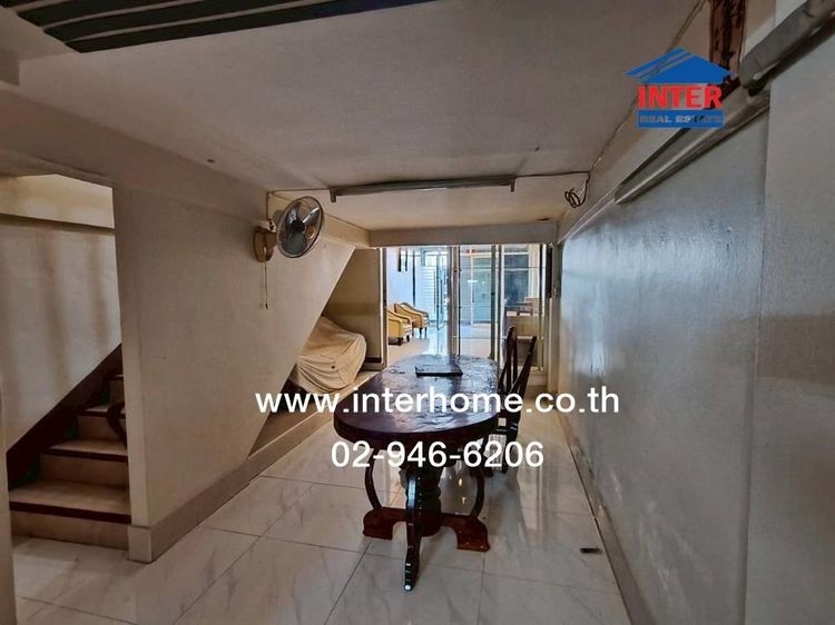 อาคารพาณิชย์ 3.5 ชั้น 15 ตร.ว. อาคารพาณิชย์ ซอยพระราม2 ซอย11 ถนนพระราม2 ถนนทางด่วนพิเศษศรีรัช เขตบางขุนเทียน กรุงเทพมหานคร รูปที่ 3