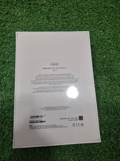 iPad mini 6 (Gen 6) Wi-Fi 256GB ของใหม่ในซีล รูปที่ 2