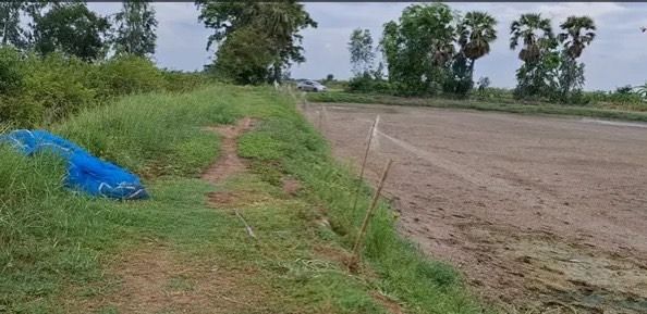 ขายที่ดินเปล่า นครนายก 2 ไร่ 3 งาน ติดชลประทาน ใกล้ตัวเมือง เหมาะทำเกษตรบ้านสวน รูปที่ 2