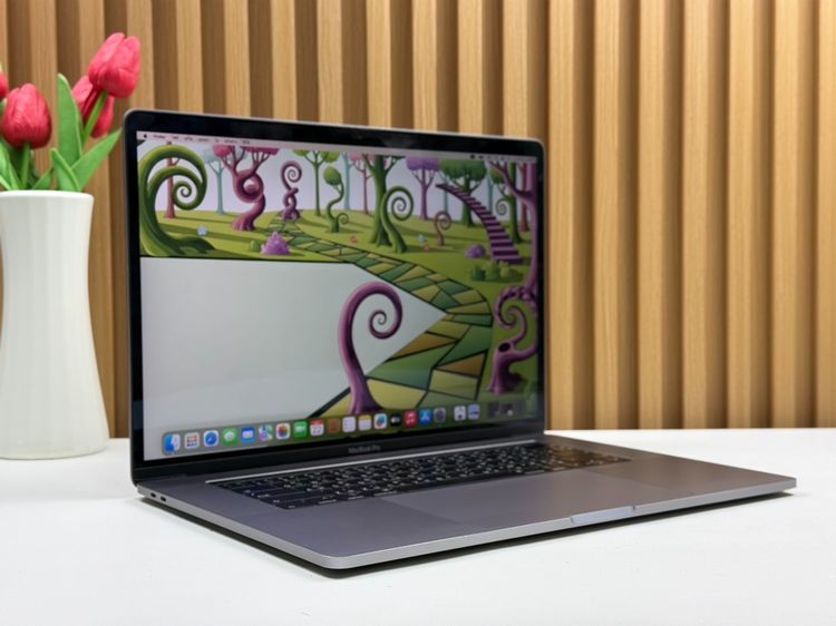 MacBook Pro 15-inch,2019 Four Thunderbolt 3 ports Intel Core i7 Ram16GB SSD256GB SpaceGray รูปที่ 3