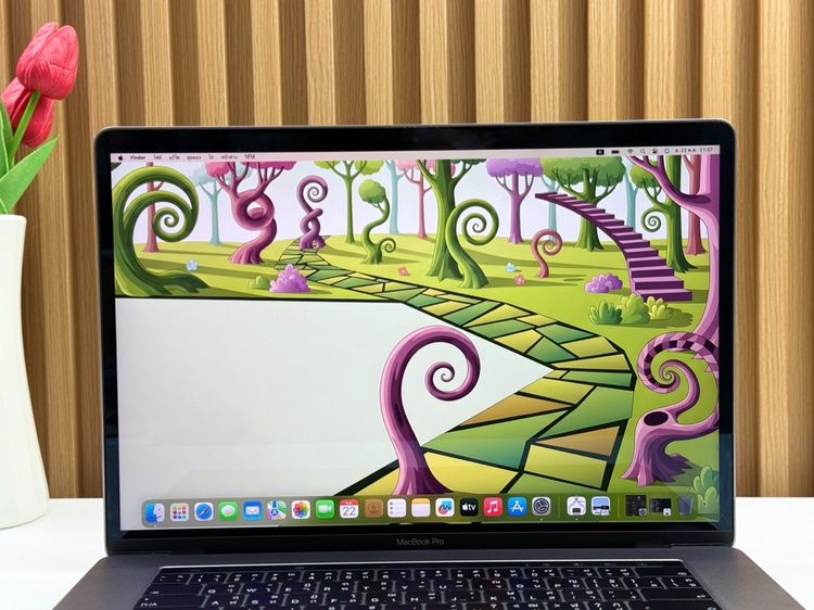 MacBook Pro 15-inch,2019 Four Thunderbolt 3 ports Intel Core i7 Ram16GB SSD256GB SpaceGray รูปที่ 4