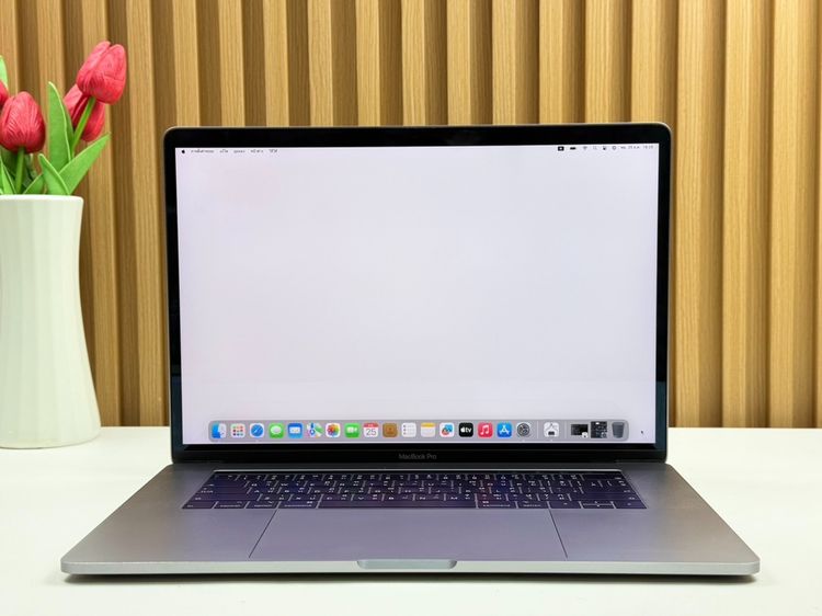 MacBook Pro 15-inch,2019 Four Thunderbolt 3 ports Intel Core i7 Ram16GB SSD256GB SpaceGray รูปที่ 12