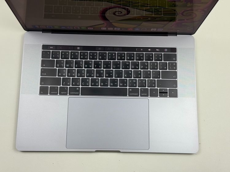 MacBook Pro 15-inch,2019 Four Thunderbolt 3 ports Intel Core i7 Ram16GB SSD256GB SpaceGray รูปที่ 5