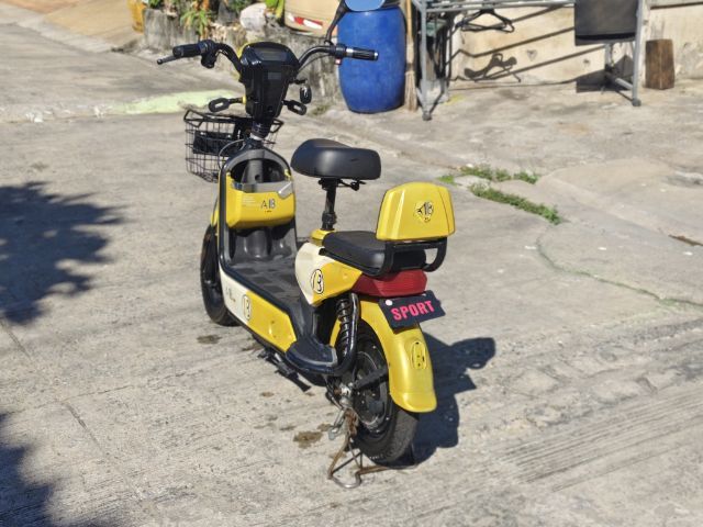 จักรยานไฟฟ้ามือสอง รูปที่ 4