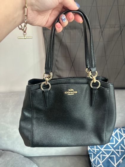 coach cross body used like รูปที่ 4