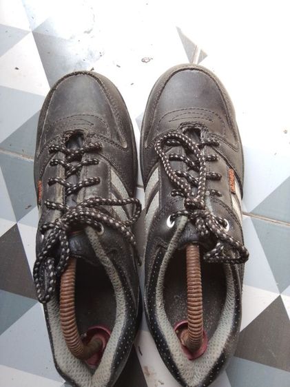 ดำ ผ้า รองเท้าผ้าใบ UK 8 | EU 42 | US 8.5 อื่นๆ รองเท้าเซฟตี้ใส่ครั้งเดียว size 42