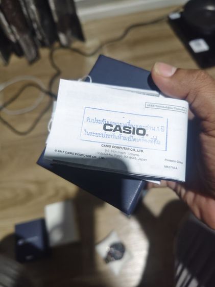 Casio Edifice EFR-566DB-1AVUEF รูปที่ 3