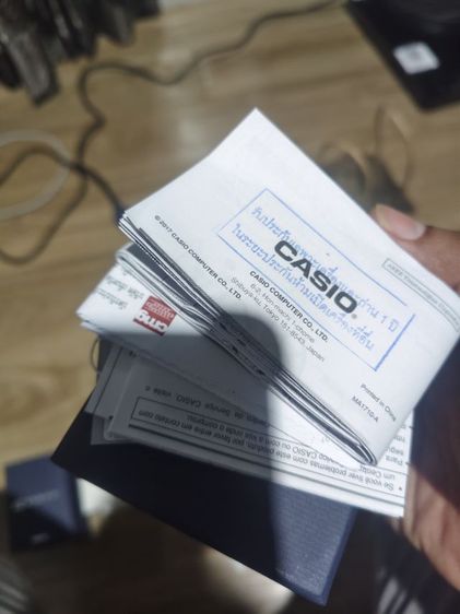 ดำ Casio Edifice EFR-566DB-1AVUEF