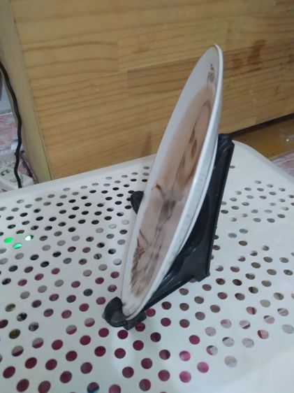 จานตั้งโชว์  ร.5 รูปที่ 2