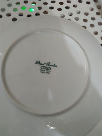 จานตั้งโชว์  ร.5 รูปที่ 3