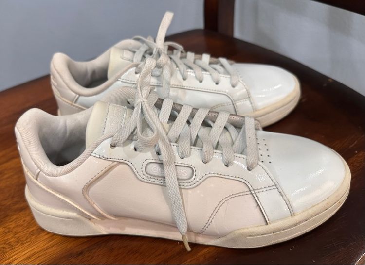 รองเท้าผ้าใบ adidas ของแท้ รูปที่ 5