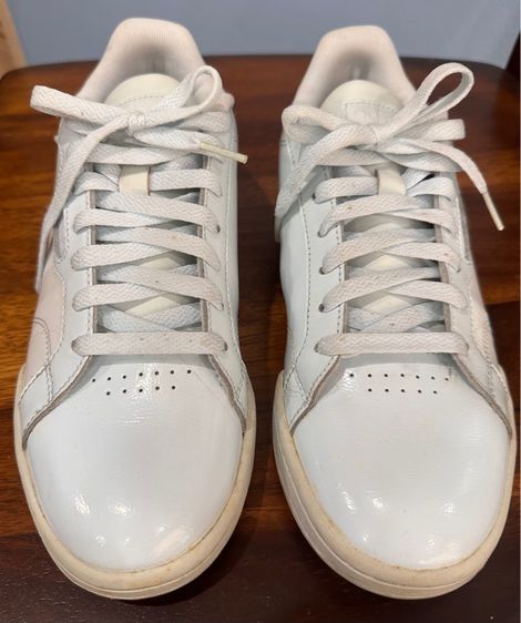 เขียว หนังแท้ UK 6 | EU 39 1/3 | US 7.5 รองเท้าผ้าใบ adidas ของแท้