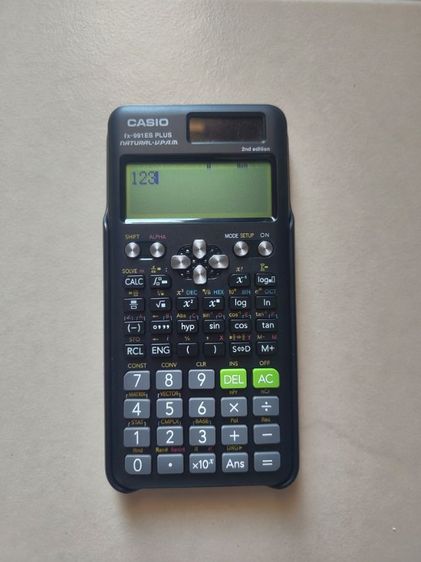 Casio fx-991ES PLUS 2nd edition เครื่องคิดเลขวิทยาศาสตร์
