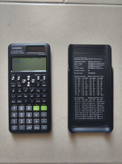 Casio fx-991ES PLUS 2nd edition เครื่องคิดเลขวิทยาศาสตร์ รูปที่ 2