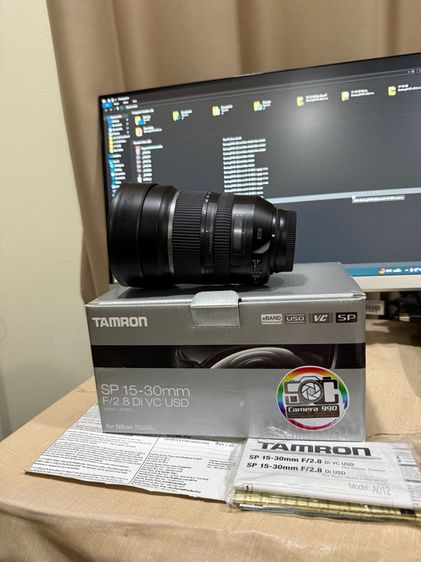 อื่นๆ เลนส์ Lens Tamron 15-30 f2.8 SP VC G1 For (Nikon) สภาพสวยๆ ไม่ฝ้า ไม่รา สอบถามได้ครับ