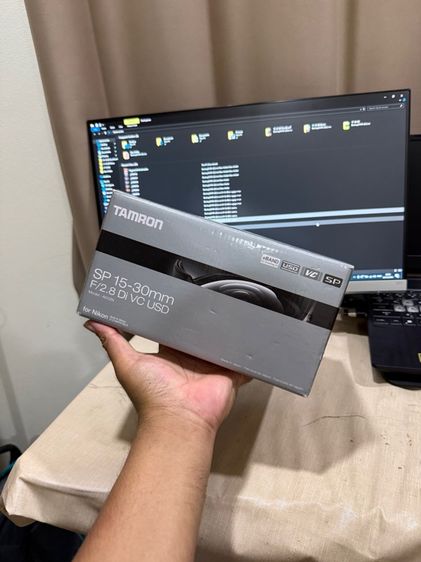 เลนส์ Lens Tamron 15-30 f2.8 SP VC G1 For (Nikon) สภาพสวยๆ ไม่ฝ้า ไม่รา สอบถามได้ครับ รูปที่ 5