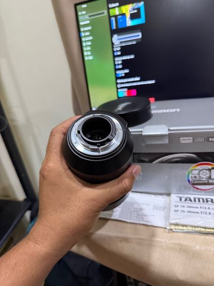เลนส์ Lens Tamron 15-30 f2.8 SP VC G1 For (Nikon) สภาพสวยๆ ไม่ฝ้า ไม่รา สอบถามได้ครับ รูปที่ 11