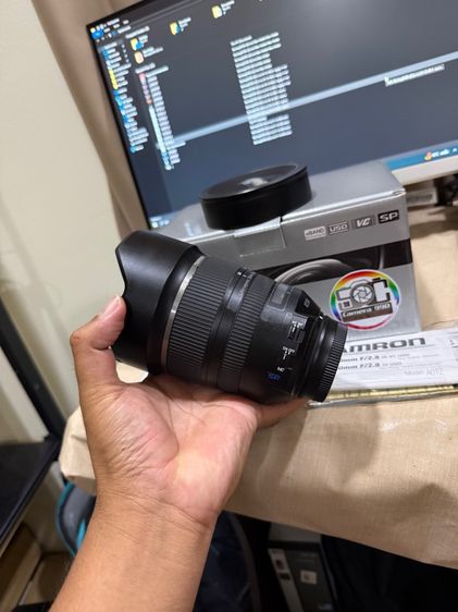 เลนส์ Lens Tamron 15-30 f2.8 SP VC G1 For (Nikon) สภาพสวยๆ ไม่ฝ้า ไม่รา สอบถามได้ครับ รูปที่ 2