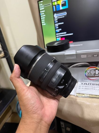 เลนส์ Lens Tamron 15-30 f2.8 SP VC G1 For (Nikon) สภาพสวยๆ ไม่ฝ้า ไม่รา สอบถามได้ครับ รูปที่ 12