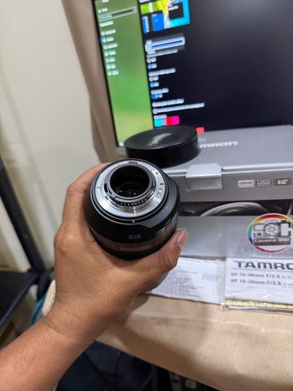 เลนส์ Lens Tamron 15-30 f2.8 SP VC G1 For (Nikon) สภาพสวยๆ ไม่ฝ้า ไม่รา สอบถามได้ครับ รูปที่ 10