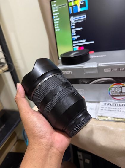 เลนส์ Lens Tamron 15-30 f2.8 SP VC G1 For (Nikon) สภาพสวยๆ ไม่ฝ้า ไม่รา สอบถามได้ครับ รูปที่ 13