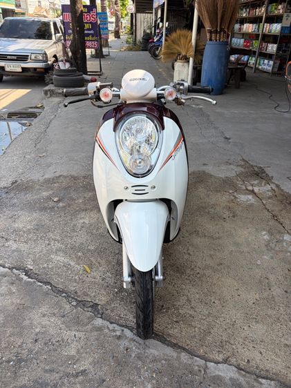 2012 HONDA SCOOPY I