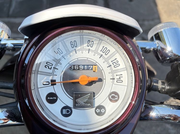 HONDA SCOOPY I รูปที่ 8