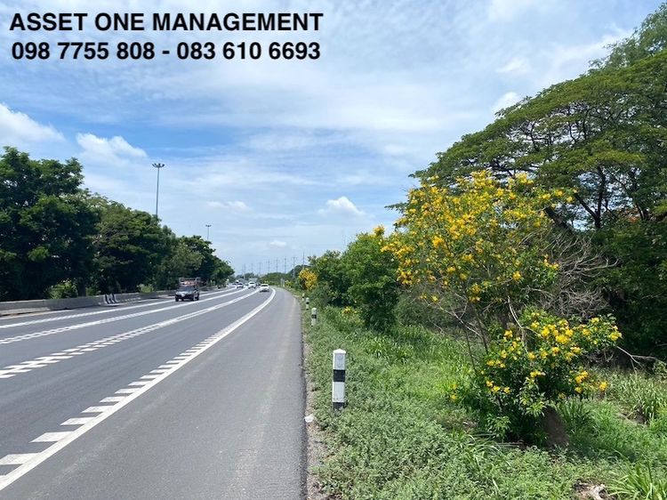 ขายที่ดิน 1 ไร่ครึ่ง ติดถนนสายเอเชีย บางปะหัน อยุธยา  098 7755 808