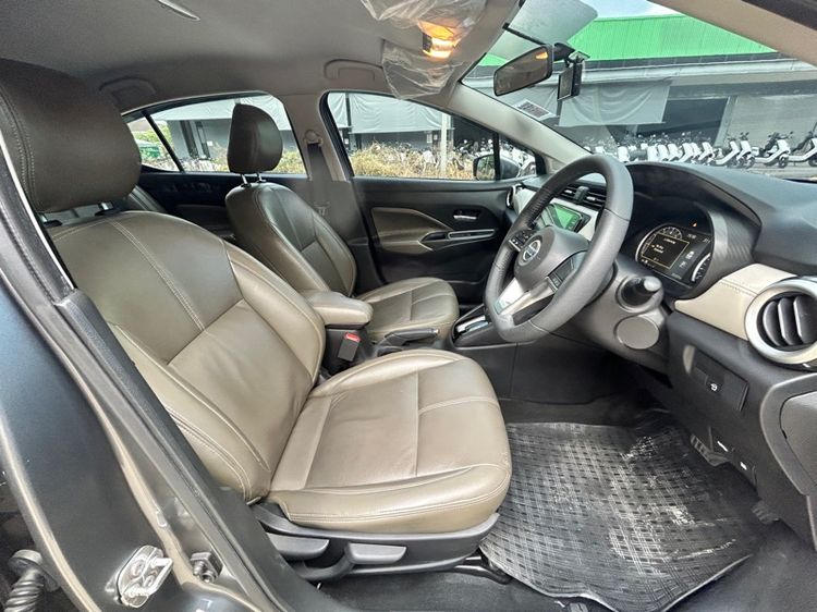 Nissan Almera 2020 1.0 VL Sedan เบนซิน ไม่ติดแก๊ส เกียร์อัตโนมัติ เทา รูปที่ 2