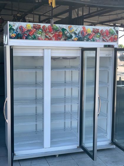 ขายตู้แช่น้ำดื่มสามประตูขนาด 50 คิวราคา 15,990 บาทรับประกัน1ปี สนใจโทรติดต่อสอบถามได้ครับ 0989976215 ครับ รูปที่ 7