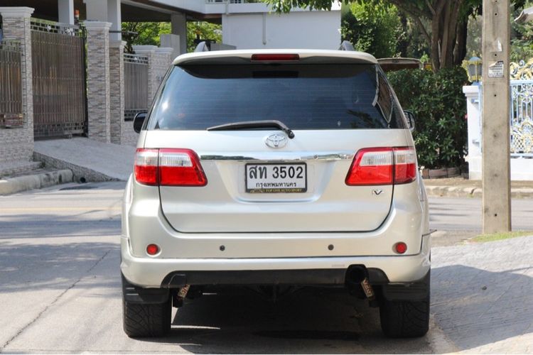 Toyota Fortuner 2006 3.0 V 4WD Utility-car ดีเซล เกียร์อัตโนมัติ ทอง รูปที่ 4