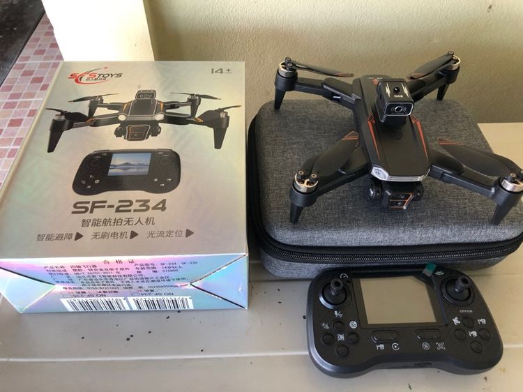 โดรนบังคับ