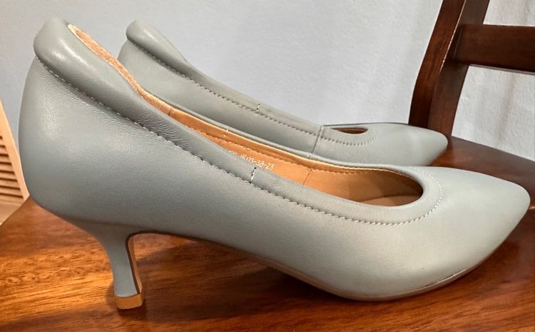 SHU รองเท้าคัทชูหนังแท้ รูปที่ 5