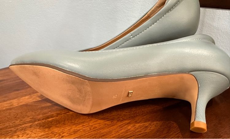 SHU รองเท้าคัทชูหนังแท้ รูปที่ 9