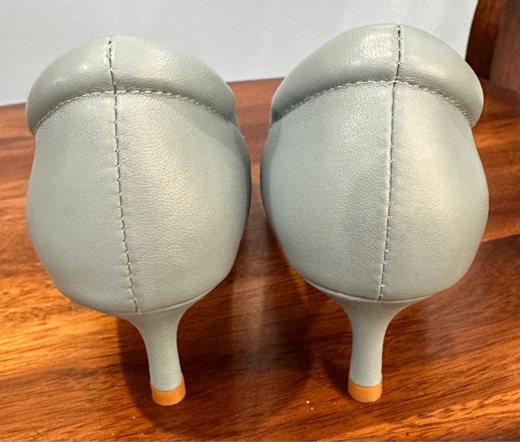 SHU รองเท้าคัทชูหนังแท้ รูปที่ 3