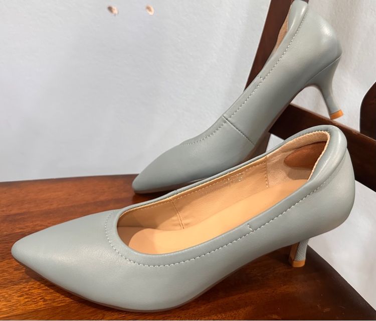 SHU รองเท้าคัทชูหนังแท้ รูปที่ 7