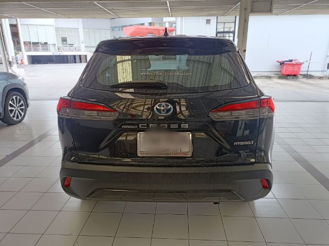 รถ Toyota Corolla Cross 1.8 Hybrid Premium สี ดำ