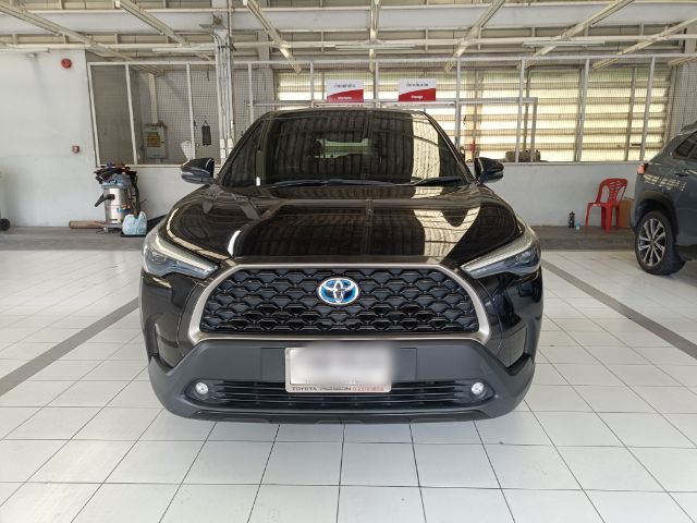 Toyota Corolla Cross 2021 1.8 Hybrid Premium Utility-car ไฮบริด เกียร์อัตโนมัติ ดำ รูปที่ 3