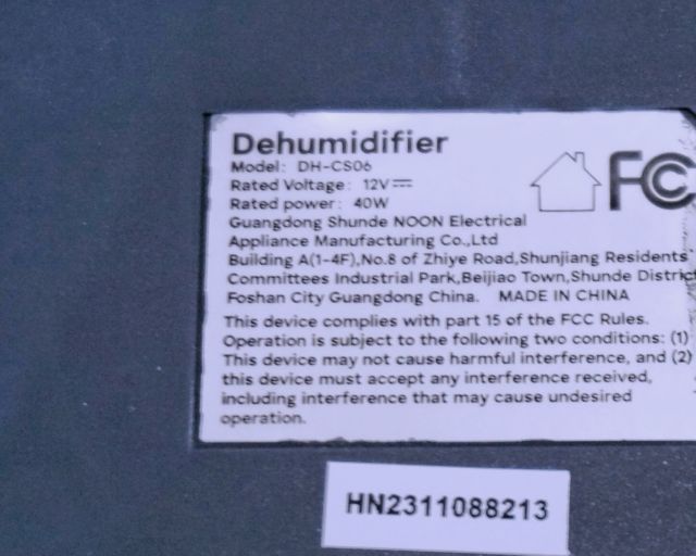 เครื่องลดความชื้น Alrocket 1200ML (รุ่นจาก USA) - จัดส่งฟรี รูปที่ 11