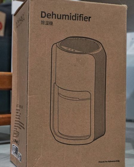 เครื่องลดความชื้น Alrocket 1200ML (รุ่นจาก USA) - จัดส่งฟรี รูปที่ 4