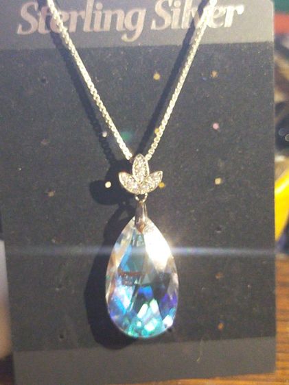 สร้อยเงินแท้925พร้อมจี้สวารอฟกี้แท้ รูปที่ 14