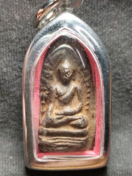 พระรอดลำพูนพิมพ์ใหญ่เนื้อเขียวหินครกครับ รูปที่ 3