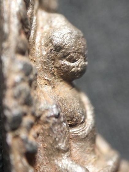 พระรอดลำพูนพิมพ์ใหญ่เนื้อเขียวหินครกครับ รูปที่ 2