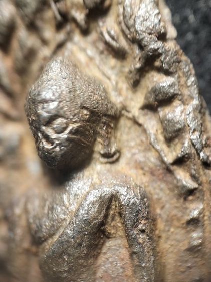 พระรอดลำพูนพิมพ์ใหญ่เนื้อเขียวหินครกครับ รูปที่ 14