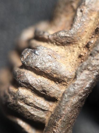 พระรอดลำพูนพิมพ์ใหญ่เนื้อเขียวหินครกครับ รูปที่ 7