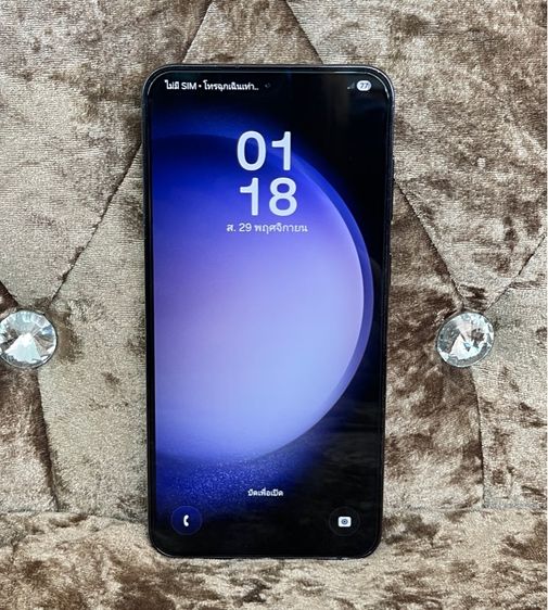 Samsung S23 Plus Ram8 Rom256gbขนาดจอ6.6นิ้ว  กล้องหน้า12Mp กล้องหลัง50Mpความจุแบต4700mAh ((รับแลกรับเทิร์นทุกรุ่นค่ะ))  รูปที่ 2