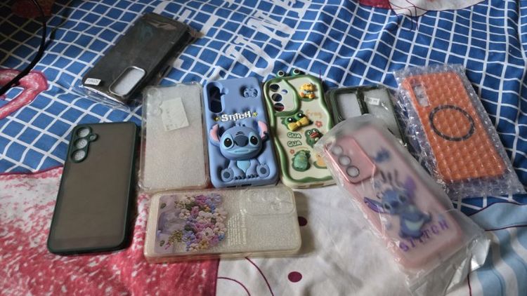 เคส Samsung galaxy s23fe มือสอง  ส่งฟรี 